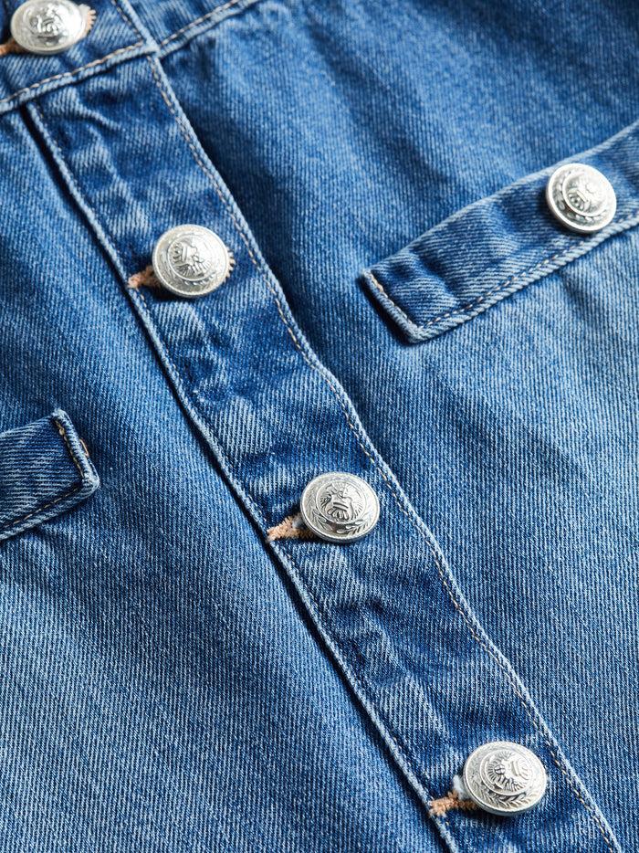 L'agence Minijupe En Jean Kris Hilmar