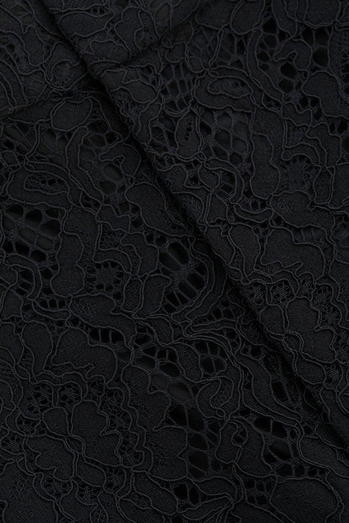 L'agence Pantalon En Dentelle Livvy Black