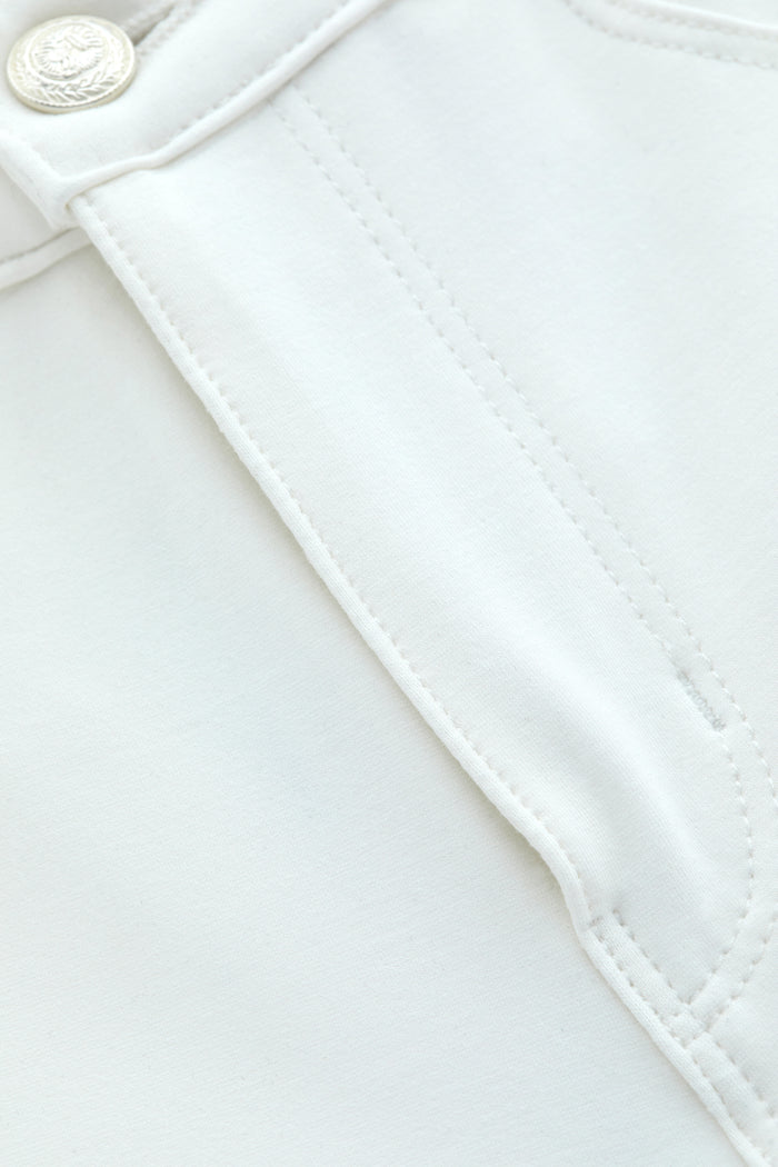 L'agence Pantalon Large Clayton Ivory