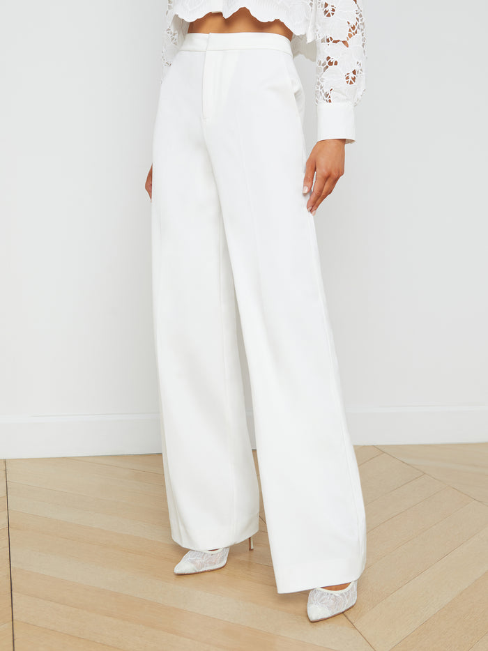 L'agence Pantalon Livvy White