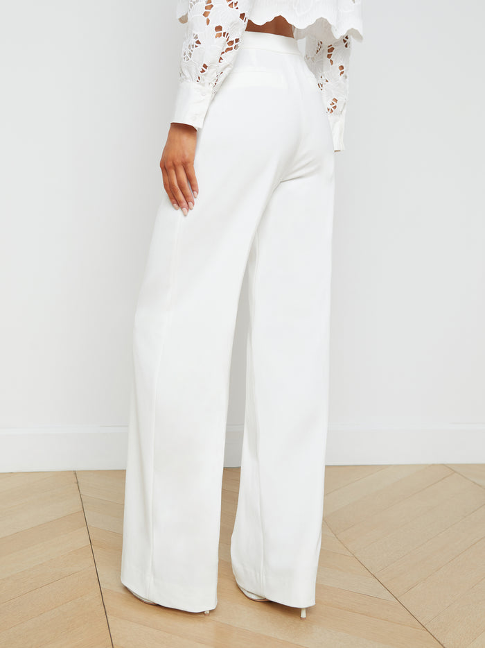 L'agence Pantalon Livvy White