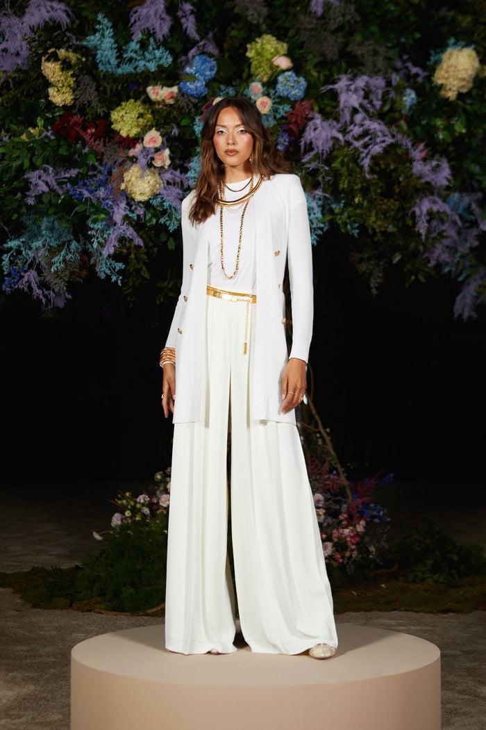 L'agence Pantalon Livvy White