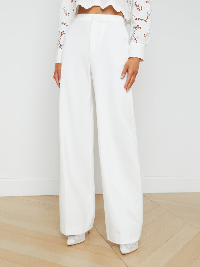 l'agence Pantalon Livvy White
