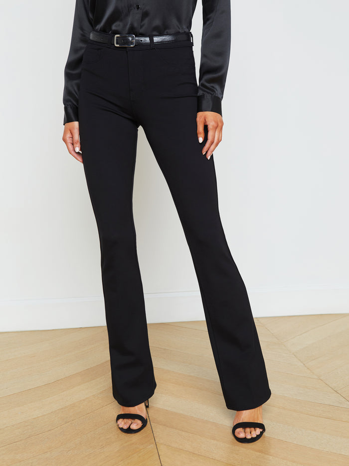 l'agence Pantalon Selma Noir