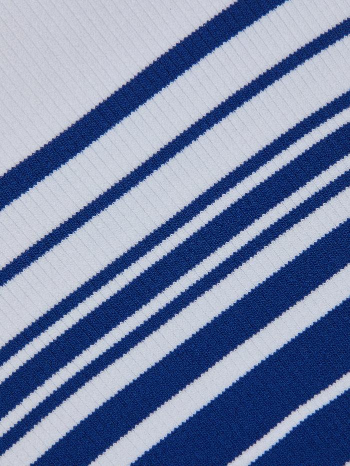 L'agence Pull Court Yukio White/Navy