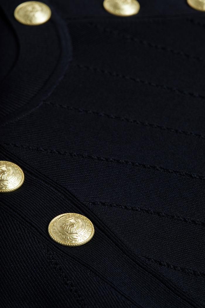 L'agence Pull Gretchen Black/Gold