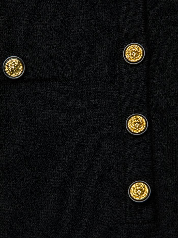 l'agence Pull Masaki Black/Gold