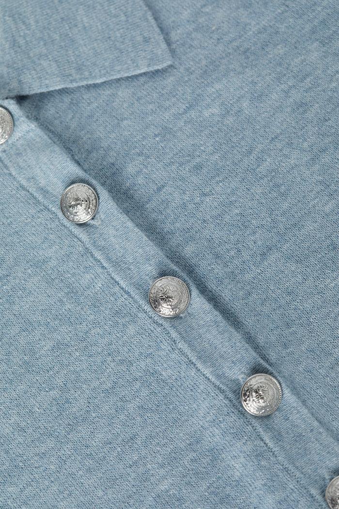 l'agence Pull Sterling Blue Haze/Nickel