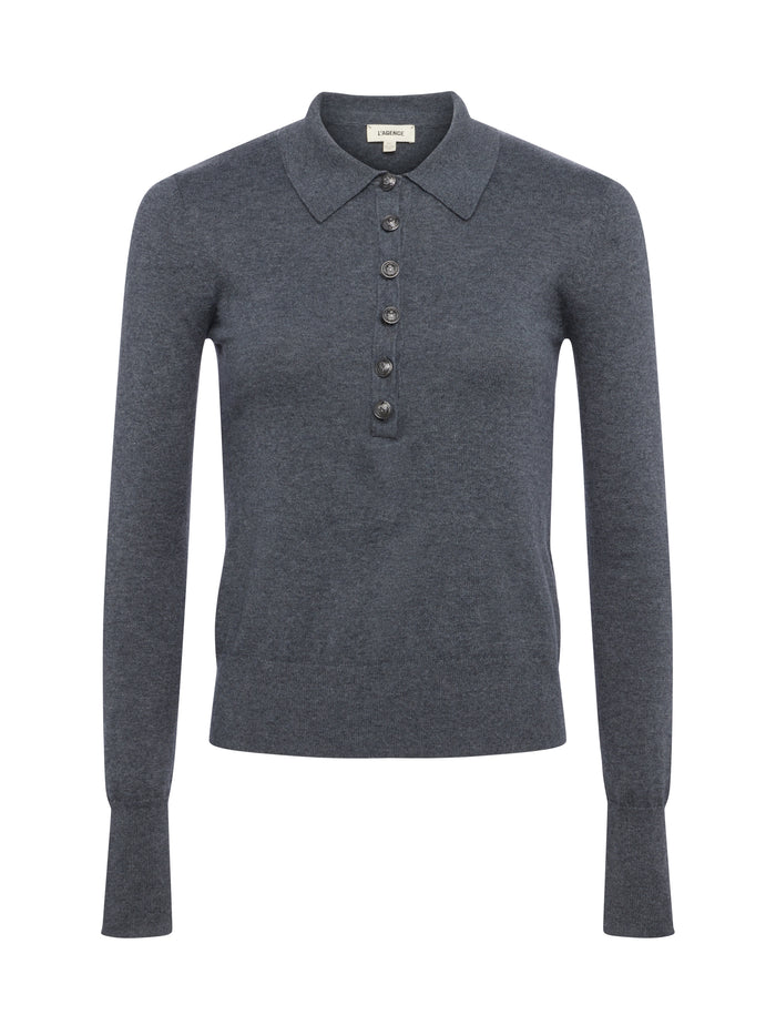 L'agence Pull Sterling Gris/Gris
