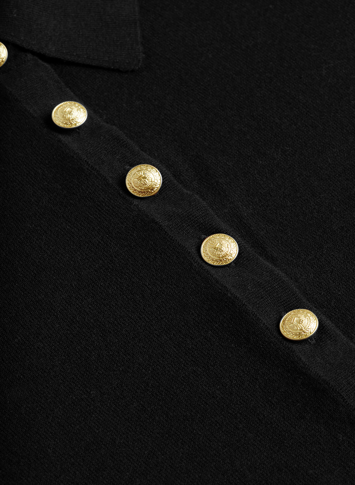 L'agence Pull Sterling Or Noir