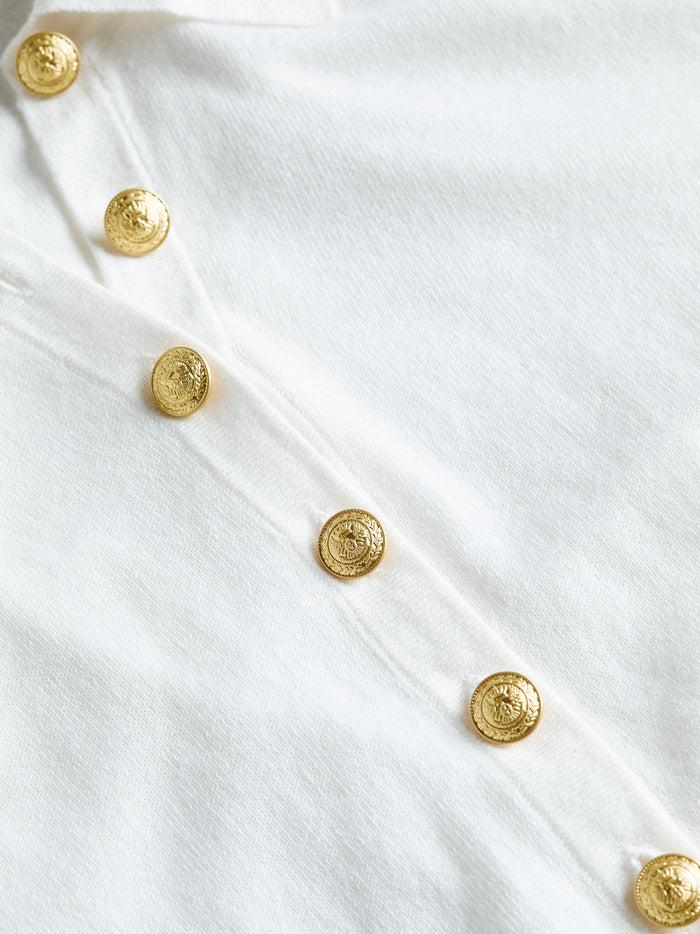 l'agence Pull Sterling White/Gold