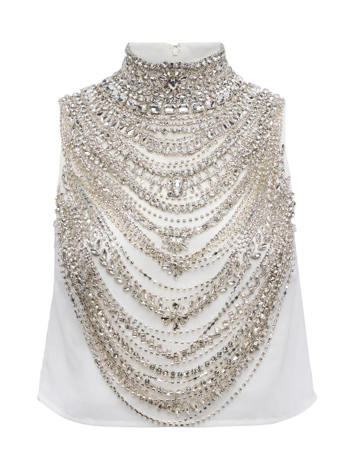 L'agence Réservoir De Cristal Yun Ivory/Crystal