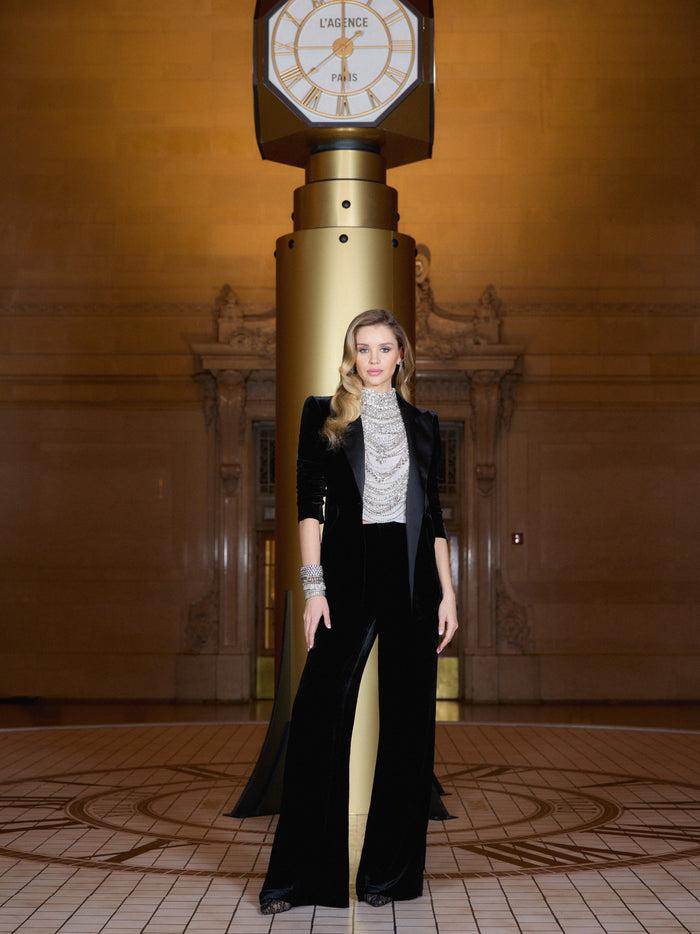 l'agence Réservoir de cristal Yun Ivory/Crystal