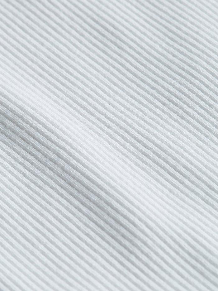 L'agence Robe à épaules Dénudées Zolita White