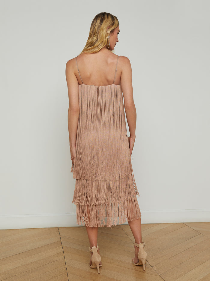 L'agence Robe à Franges Taylen Chanterelle