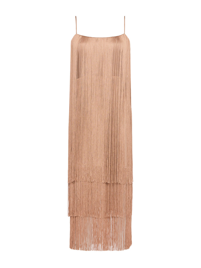 L'agence Robe à Franges Taylen Chanterelle