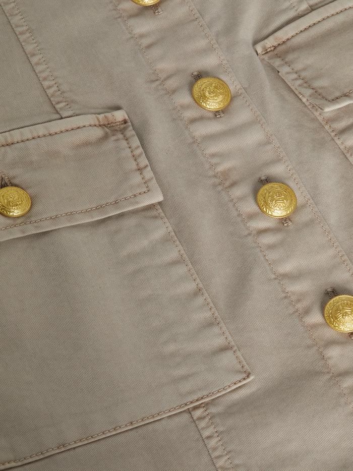 L'agence Robe Boutonnée Midy Biscuit