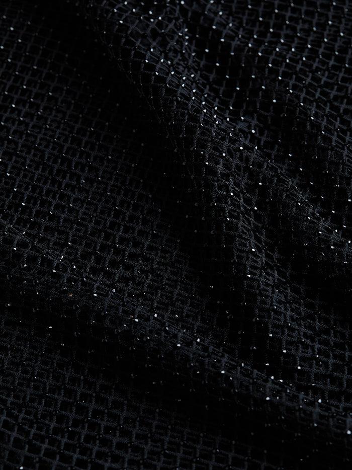 L'agence Robe Cache-maillot En Maille Sara Black