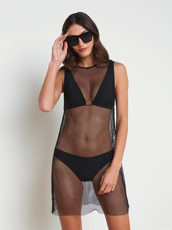 l'agence Robe de plage Angela Black