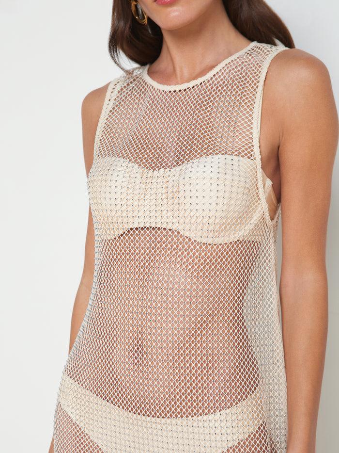 L'agence Robe De Plage Angela Champagne