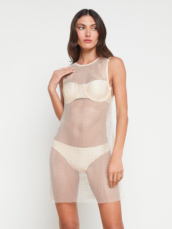 l'agence Robe de plage Angela Champagne