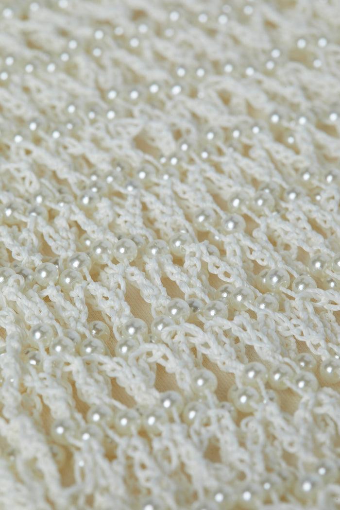 L'agence Robe De Plage En Crochet Angela Ivory