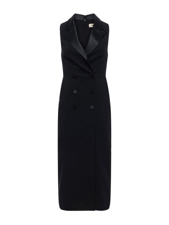 L'agence Robe De Smoking Catherine Black