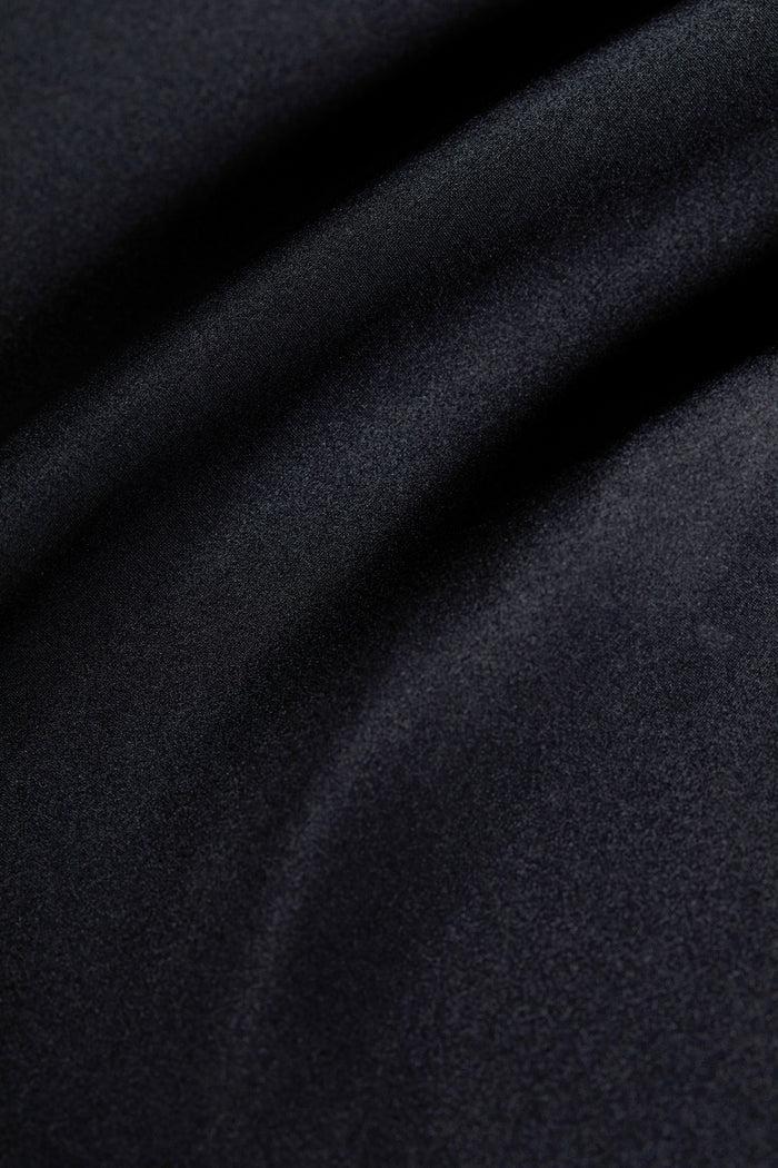 L'agence Robe De Soirée En Soie Charmaine Black