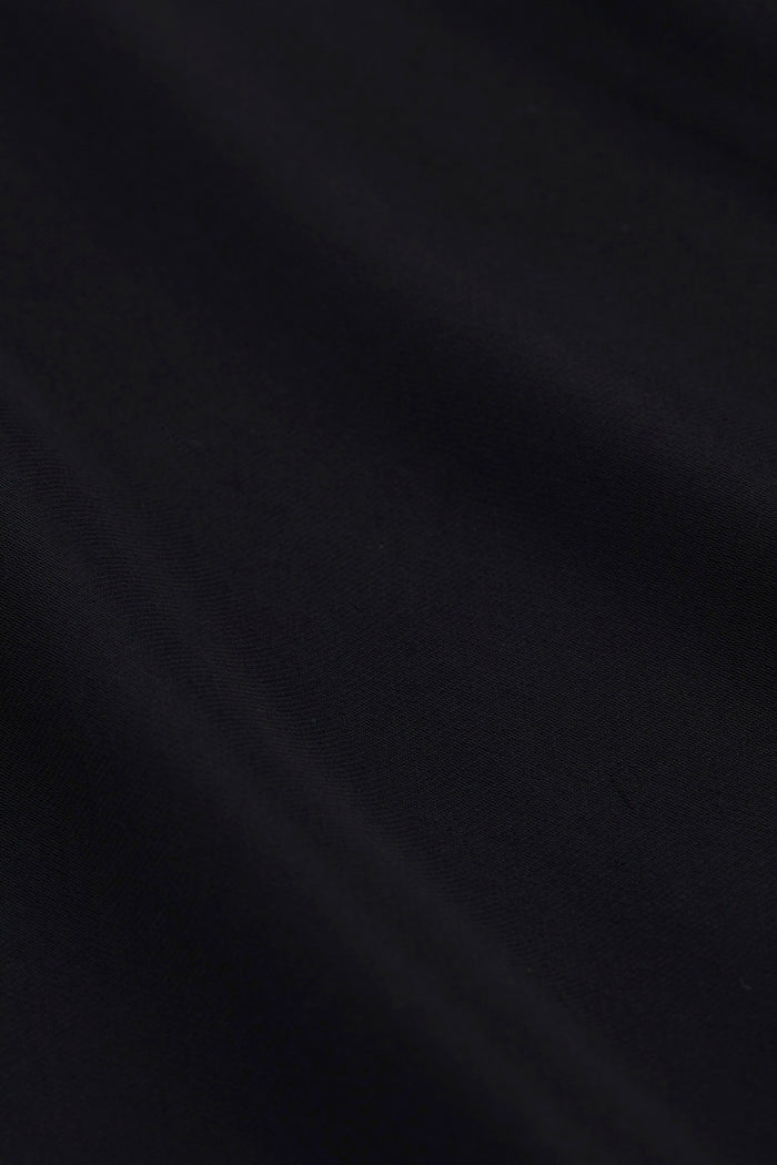 L'agence Robe De Soirée En Soie Melly Black