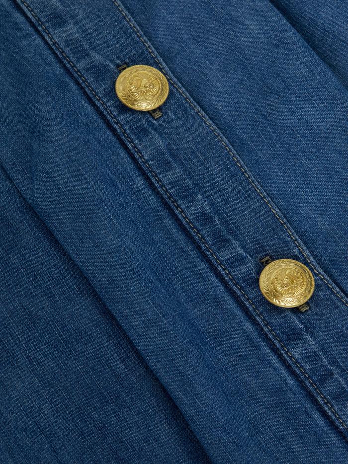 L'agence Robe En Chambray Esmeralda Stokes