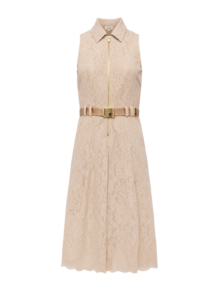 L'agence Robe En Dentelle Kylo Doeskin