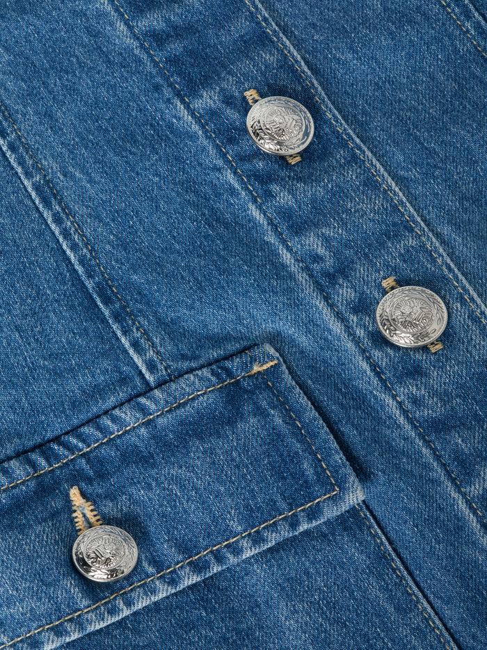 L'agence Robe En Jean Midy Tipton