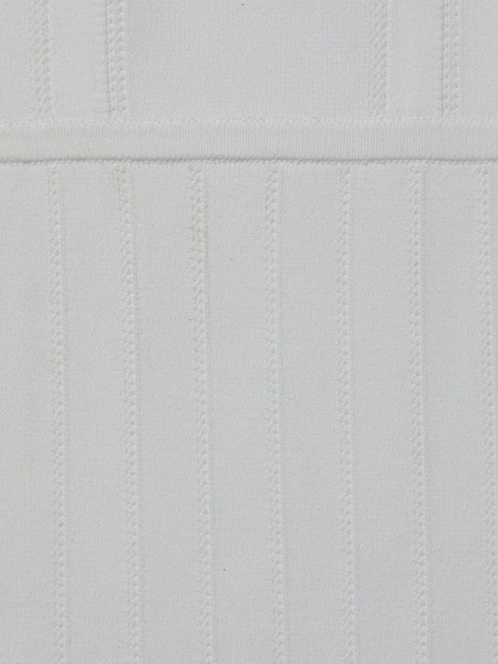 L'agence Robe En Maille Kimi Ivory