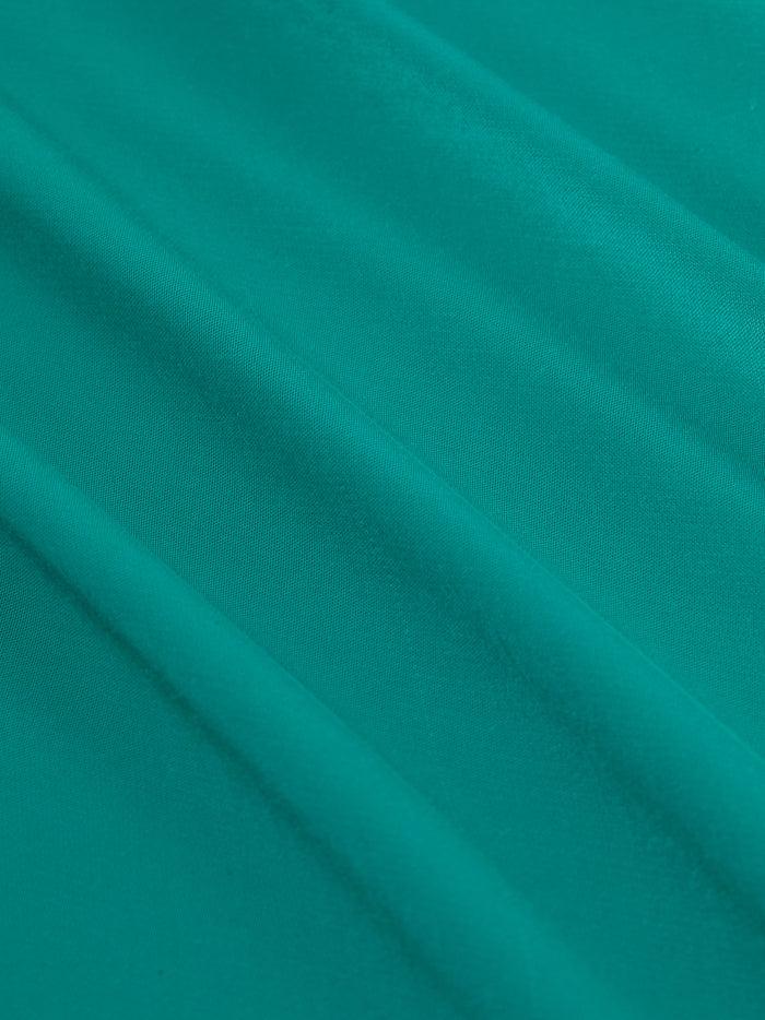 L'agence Robe Longue En Satin Akiya Bright Jade