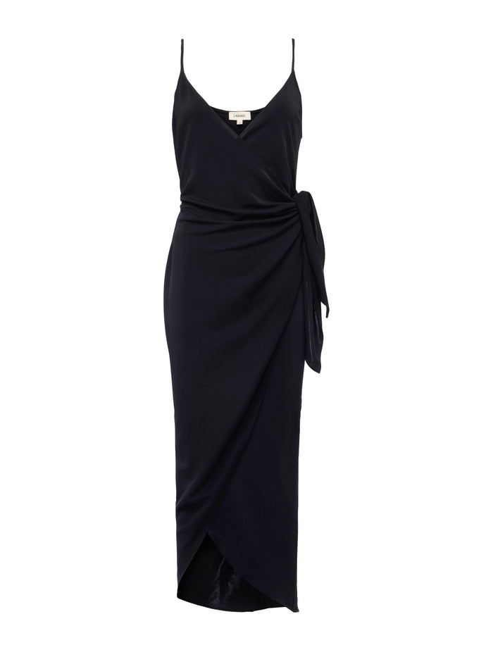 L'agence Robe Portefeuille Amilia Black