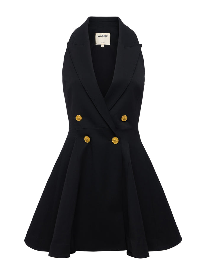 L'agence Robe Royalty Black