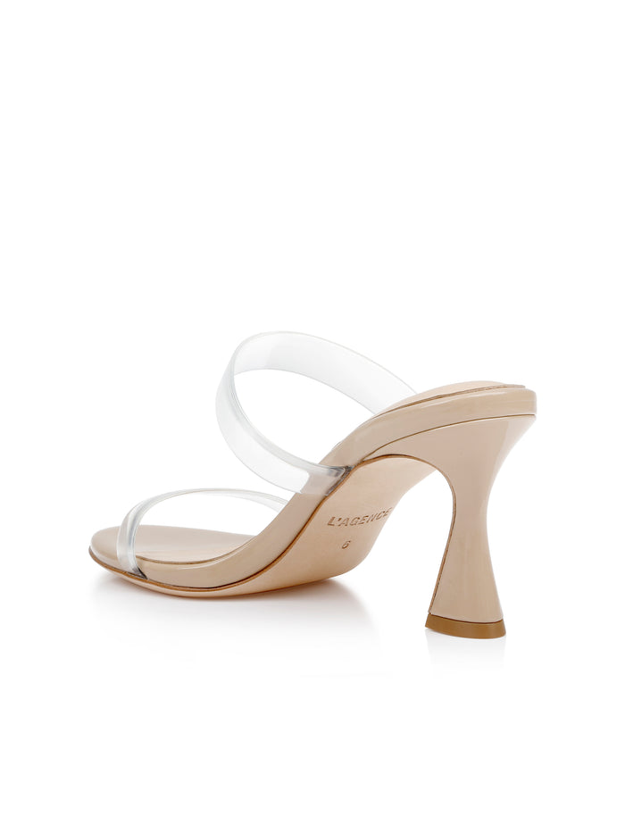 L'agence Sandales En PVC Idalie Almond Nude