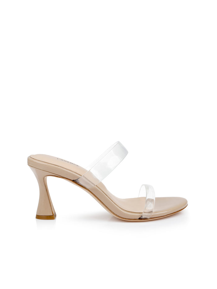 L'agence Sandales En PVC Idalie Almond Nude