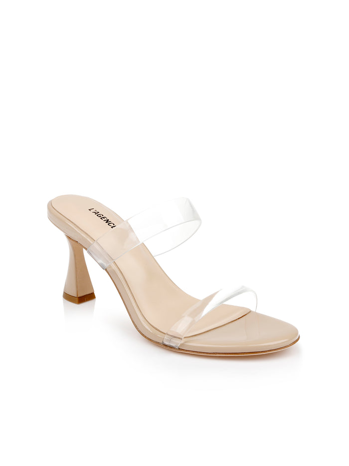 l'agence Sandales en PVC Idalie Almond Nude