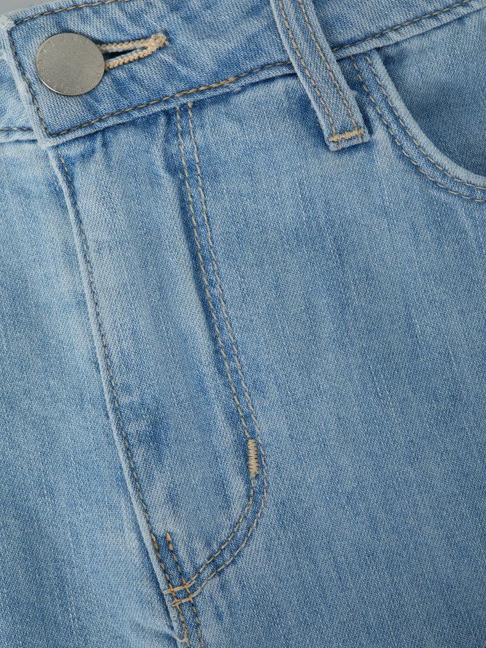L'agence Short En Jean Gina Dakota