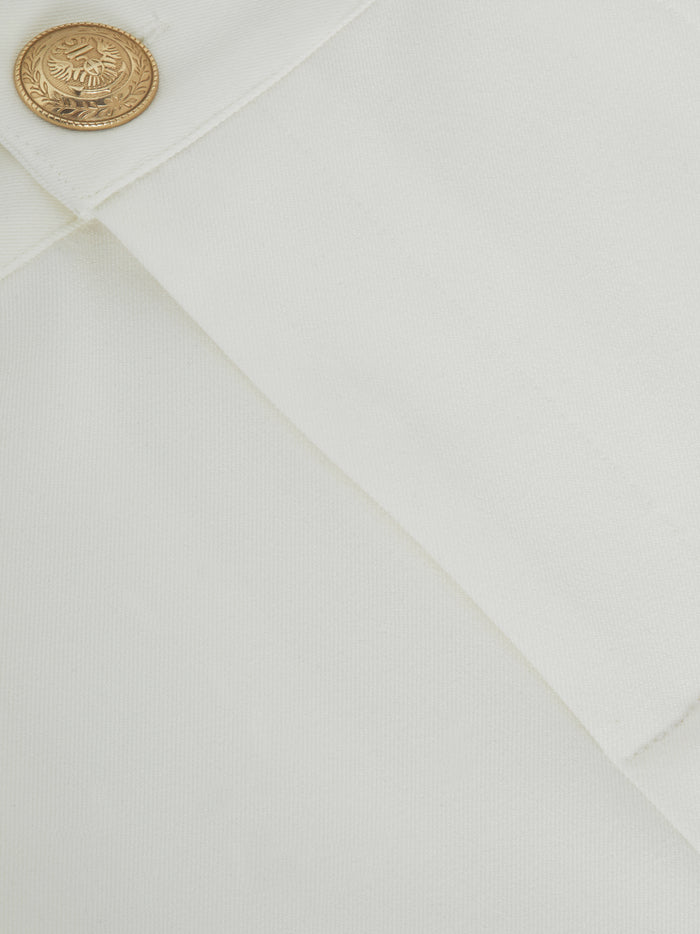 L'agence Short Saige White