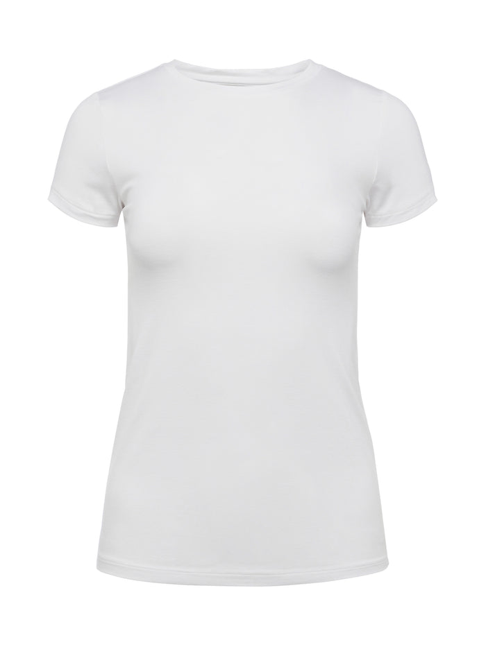 L'agence T-shirt Ajusté Ressi Blanc