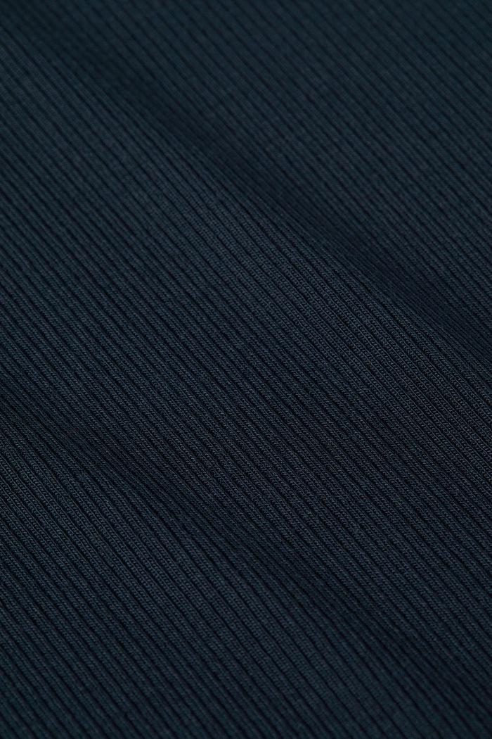 l'agence T-shirt ajusté Ressi Micromodal noir