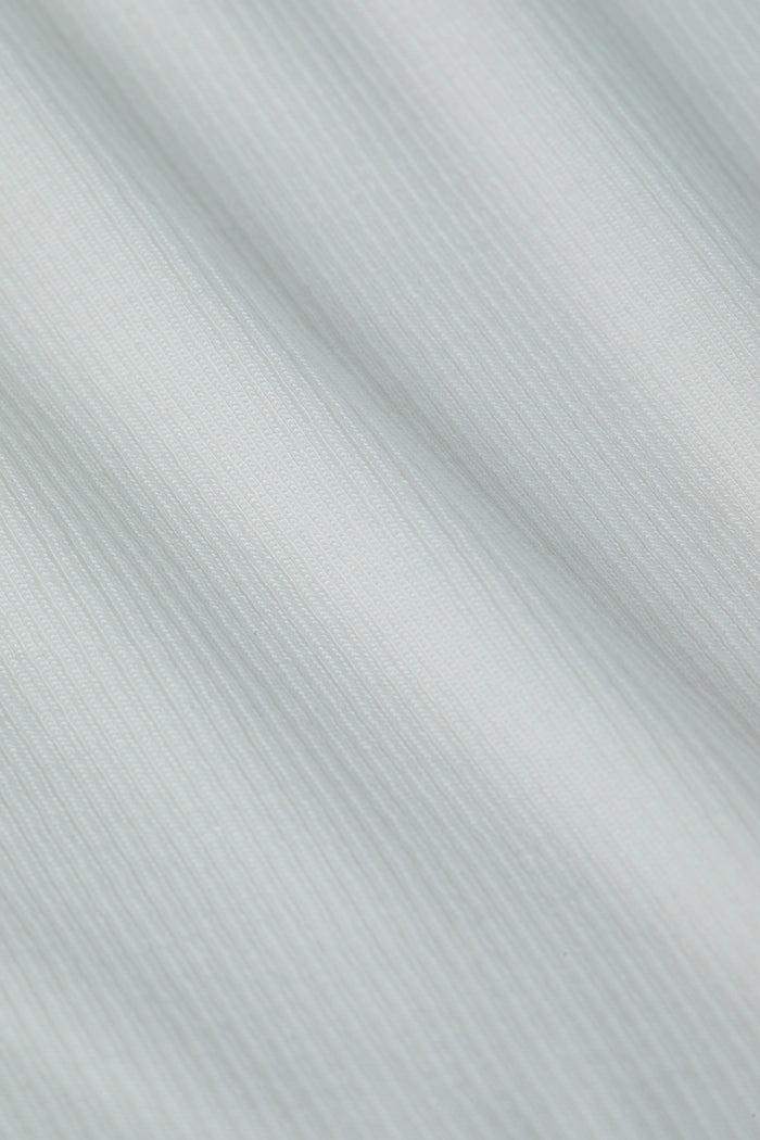 l'agence T-shirt ajusté Ressi White Micro Modal