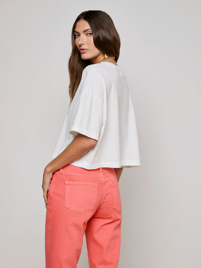 L'agence T-shirt Court Daria White