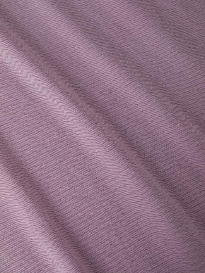 L'agence T-shirt Court En Coton Donna Mauve Mist