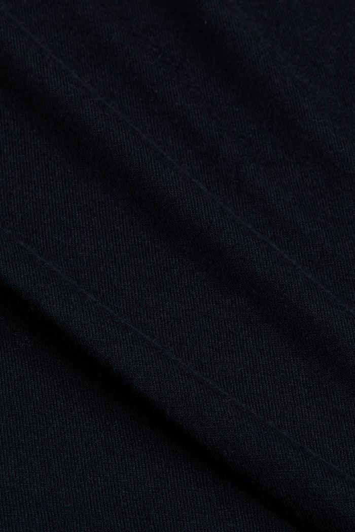 L'agence T-shirt En Jersey Saundra Black