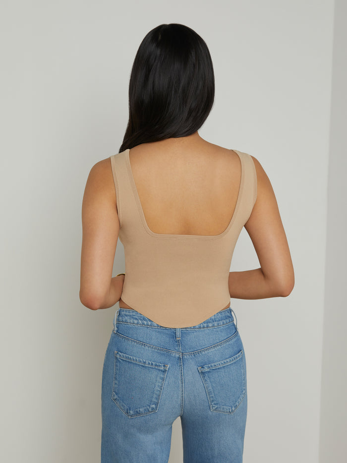 L'agence Top Saga Almond/Gold