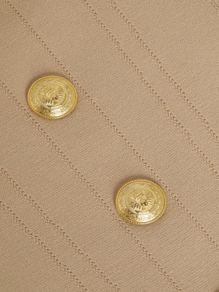 L'agence Top Saga Almond/Gold