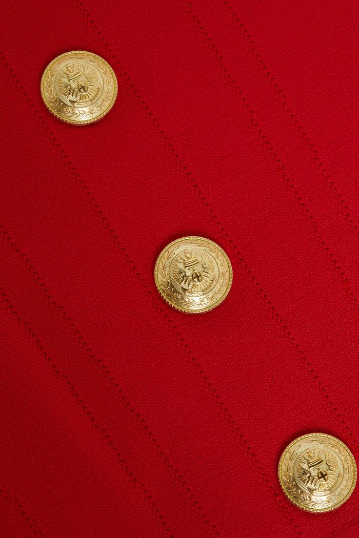 L'agence Top Saga Scarlet Red/Gold